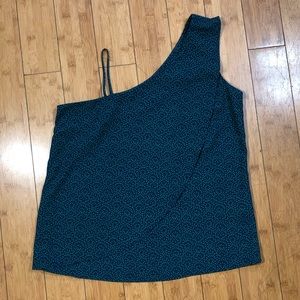 Banana Republic One Shoulder Top
